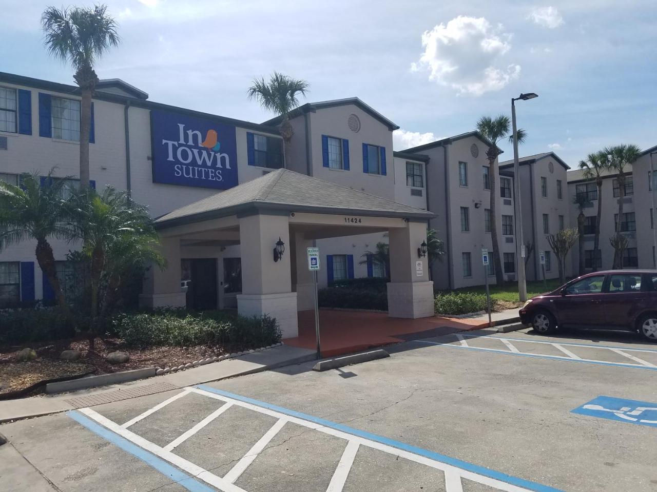 Intown Suites Extended Stay Select Orlando Fl - Ucf Alafaya Kültér fotó